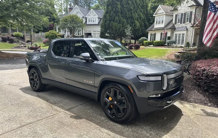 New Replacement R1T Delivered After Previous One Was Totaled