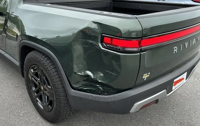 Fender Bender... I'll let you know if it costs $42,000 to repair