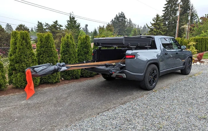LOADD Sheett to Haul 12' Cargo (4x4 posts)