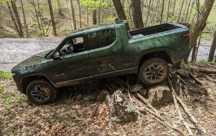 Unplanned Rock Crawling in West Virginia