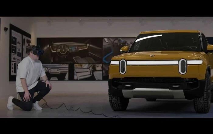 Rivian Design Process: Autodesk Collaboration to Expedite Validation Through VR