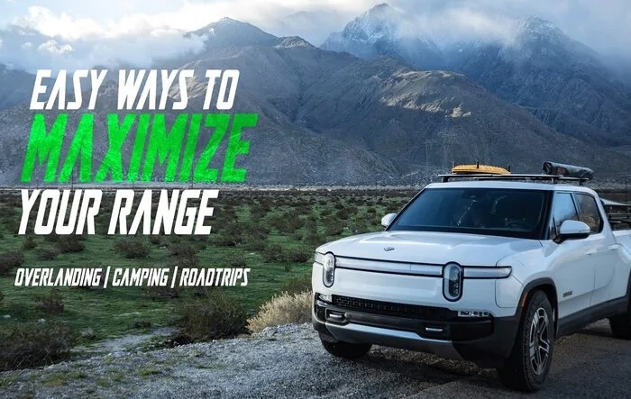Charge Overland Video: Maximize Range with your Rivian! Easy Steps for Efficiency when Overlanding, Camping, Roadtripping