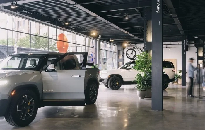 ? NOW OPEN! Rivian NYC Manhattan Hub. Also coming to Vancouver, Seattle, Denver, Chicago, Brooklyn, Atlanta, Pasadena, Nashville, Austin, Boston, SF