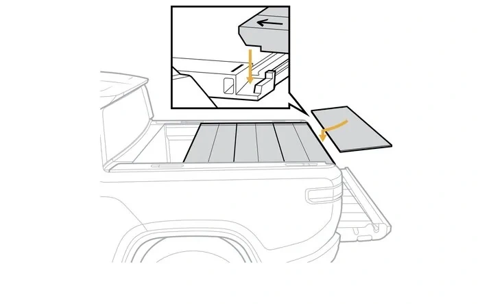 R1T Manual Tonneau Cover Guide Posted