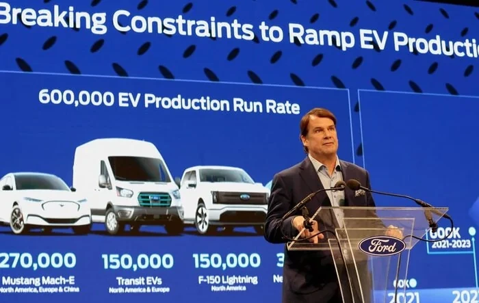 Rivian's van strategy is flawed says Ford CEO Jim Farley