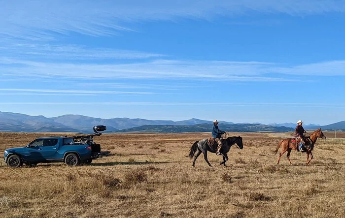 Rivian Parters on Sustainable Production of Jane Goodall Documentary