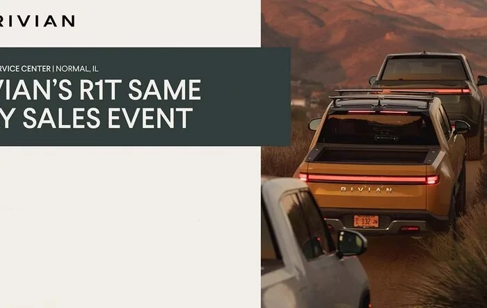 Rivian Announces Same Day Sales & Delivery Event at Normal Plant on June 17