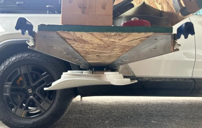 DIY Gear Shuttle Build Write-Up Instructions w/ Photos