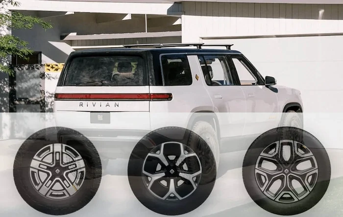 Wheel and color selection will affect your Rivian production / delivery timing - says Guide