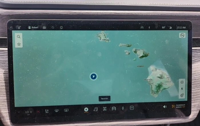 Trip Report: R1T Moved From Seattle to Maui