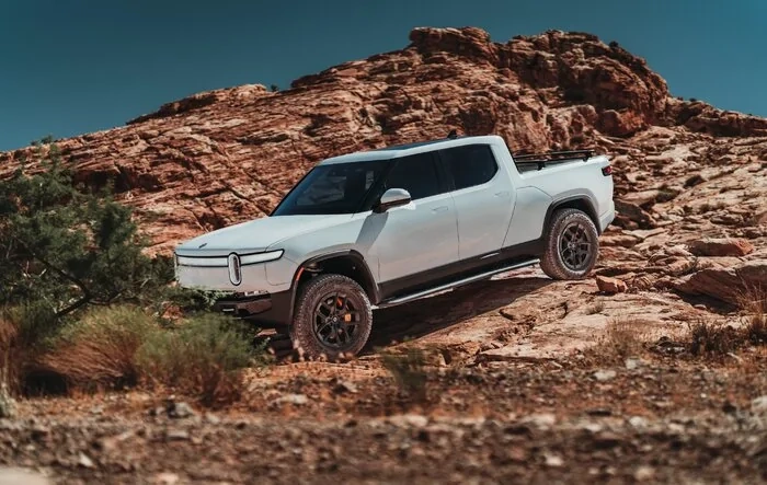 Rivian in the Red Rocks Photo Shoot