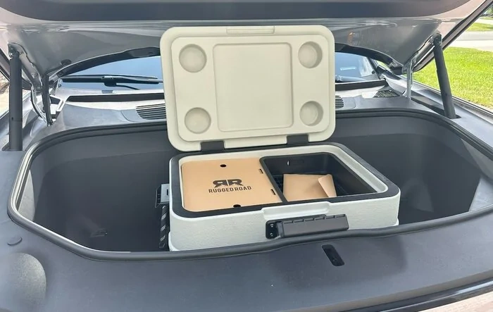 Rugged Road 45 - the (almost) perfect Frunk Cooler - my review