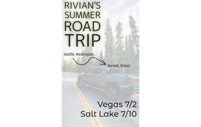 Rivian Official Events: Las Vegas (July 2) and Salt Lake City (July 9th)