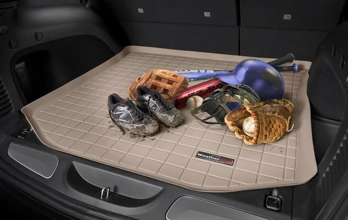 WeatherTech R1S Rear Cargo Liners Are Here