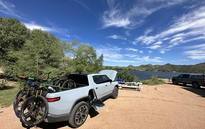 Curt Gowdy State Park (WY) trip from Denver Area - R1T shined!