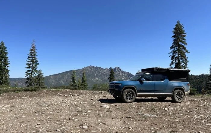 Holiday drive in my R1T, Henness Pass?  Truckee to Chico, CA