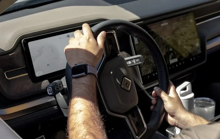 INTERIOR feature / details just posted at Rivian.com