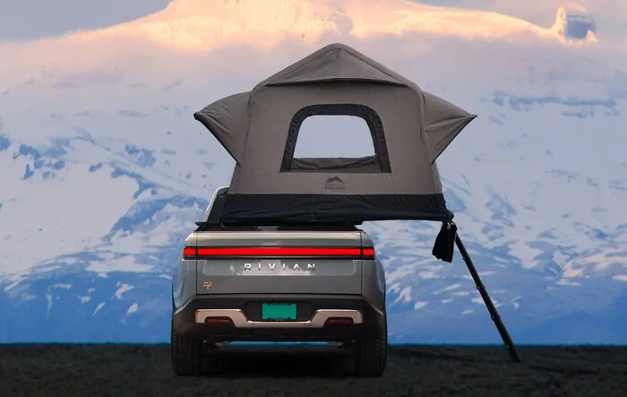 Air Cruiser - The Revolutionary Rooftop Tent for Rivian owners
