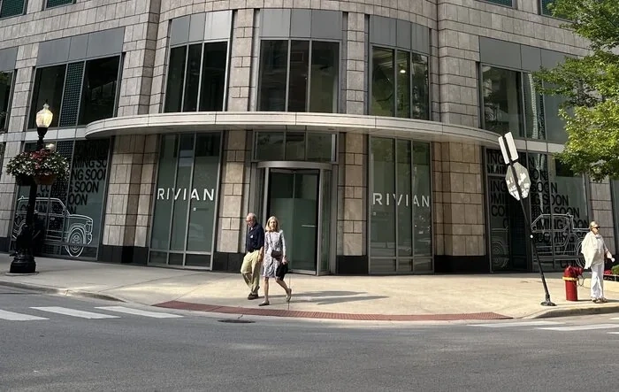 New Chicago Rivian Showroom in Gold Coast