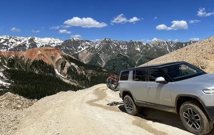 First R1S ascent of Engineer Pass, Colorado? (Elevation 12,800 ft)