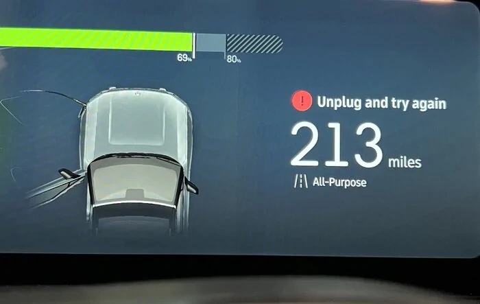 Onboard Charger AC Charging Disabled [Customer Satisfaction Campaign Advisory] for 2022-2023 Rivian R1T / R1S --- (? RCA-34-23-002-1)