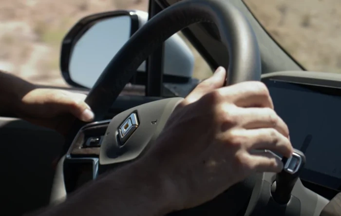 Range visible in latest Rivian Story