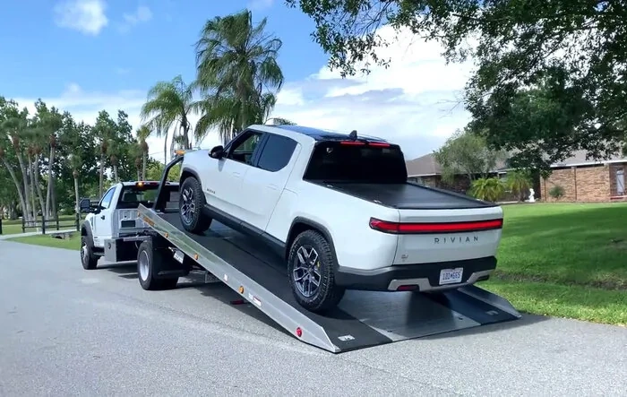 Rivian introduces home delivery fee