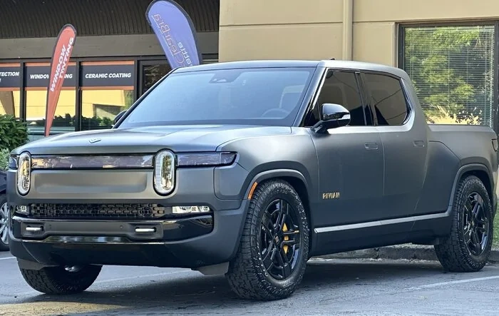 Xpel Vancouver Rivian PPF Paint Protection Film Ceramic Coating Tint Chrome Delete