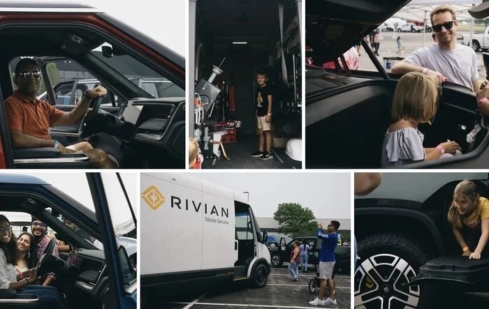 Official Story: Rivian Hosts Family & Friends Day at Normal Plant