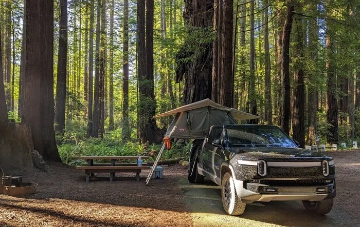1500 miles through Oregon and NorCal with the R1T. Camp Mode + Auto Leveling may be my favorite feature