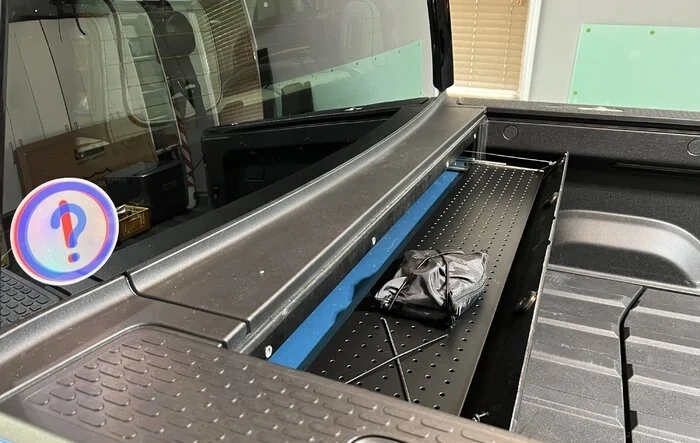 Tonneau Void Drawer for R1T