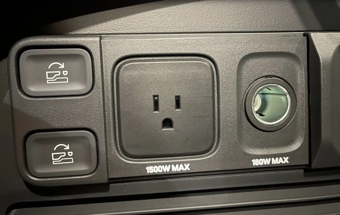 Rivian R1S as a home power backup -- my experience