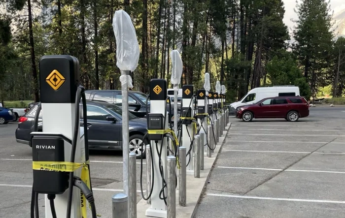 Yosemite Waypoint Chargers spotted