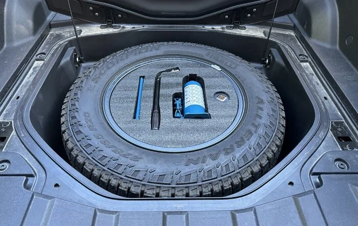 My DIY Spare Tire Kit