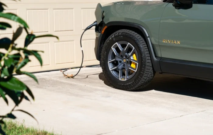 Rivian plans to sell a carbon neutral option package