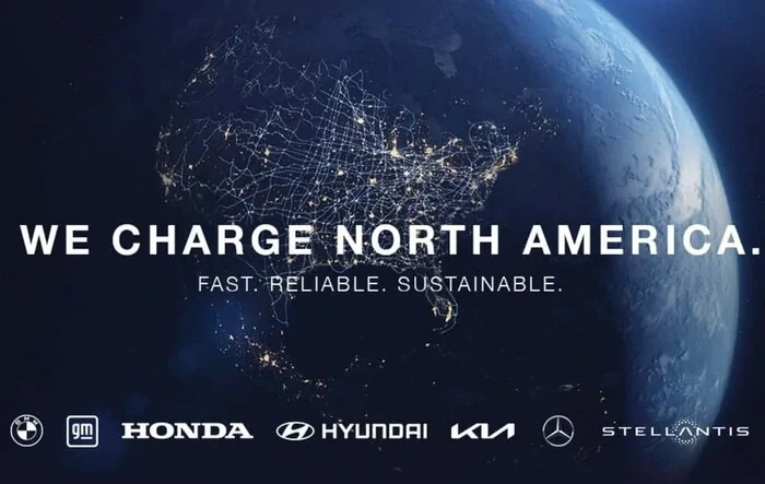 7 major automakers launch EV charging network [Not EA] -- GM, Stellantis, Hyundai, Kia, Honda, BMW, Mercedes