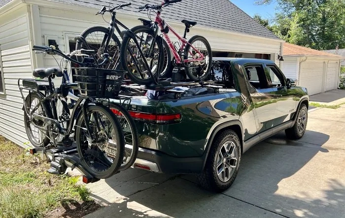 Road trip testing the R1T's limits: Updates From The Road