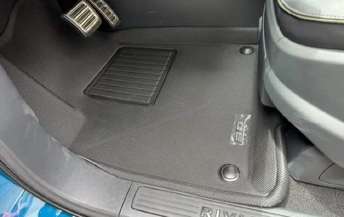 KAGU Series R1S Custom Fit 3D MAXpider floor mats / frunk mat -- review