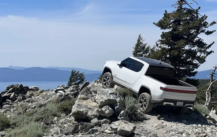 Genoa Peak, Lake Tahoe on 21" roadies