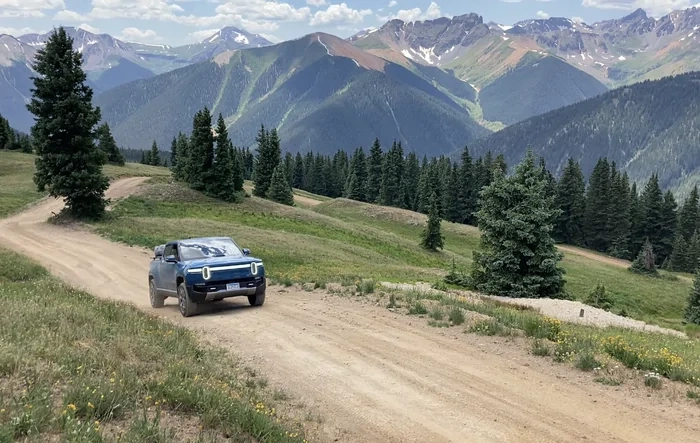 Vision Fulfilled: Minnesota R1T Goes Rocky Mountain High