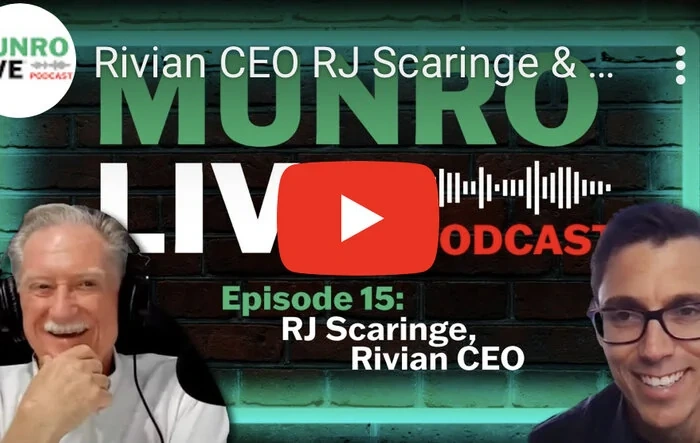 Munro Live with RJ on new Dual Motor