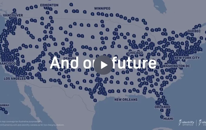 Electrify America Announces Plan to More than Double Its EV Charging Network by End of 2025