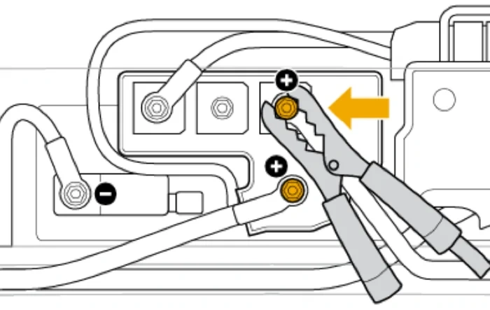 "New" 12V Battery Jump Start process update from Rivian