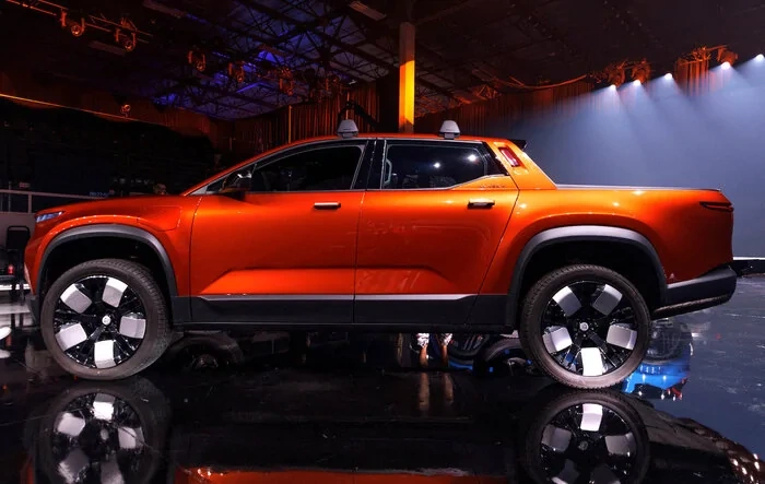 Fisker Alaska EV Pickup Revealed. R1T Competition?