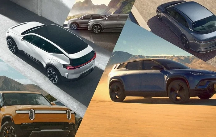 Article: EV startups burn through cash (except Rivian)