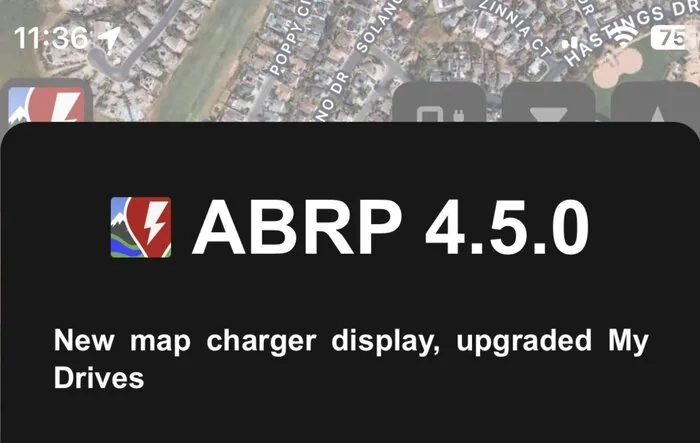 ABRP 4.5.0. gets a major upgrade