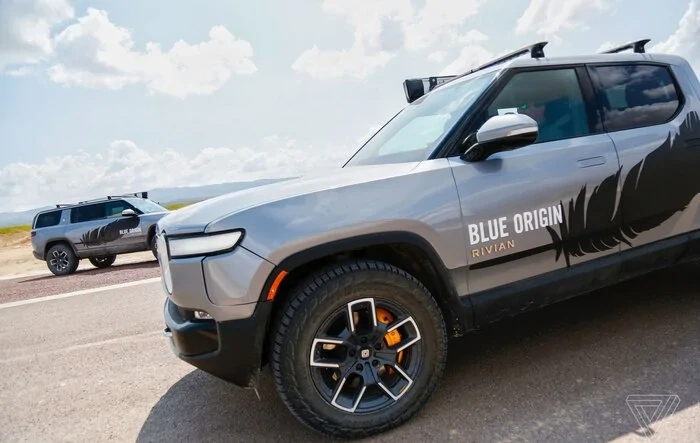 Article: Jeff Bezos’ brief trip to space was also a commercial for Rivian