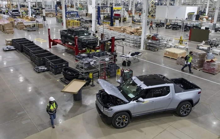 Report: Rivian Confirms Plan for Second U.S. Assembly Plant ?