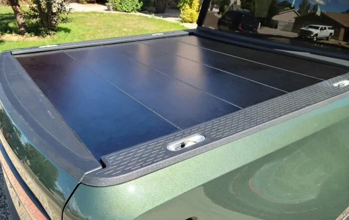 Aluminum DIY Tonneau