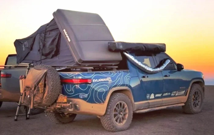 Campstream AC Tent Cooler full review on R1T